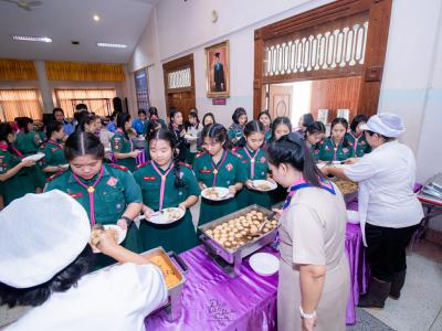 โรงเรียนสีขาวสร้างภูมิคุ้มกันปัญหาและพิษภัยยาเสพติดโรงเรียนมัธยมวิทยา