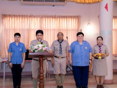 โรงเรียนสีขาวสร้างภูมิคุ้มกันปัญหาและพิษภัยยาเสพติดโรงเรียนมัธยมวิทยา