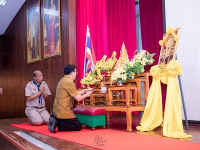 โรงเรียนสีขาวสร้างภูมิคุ้มกันปัญหาและพิษภัยยาเสพติดโรงเรียนมัธยมวิทยา