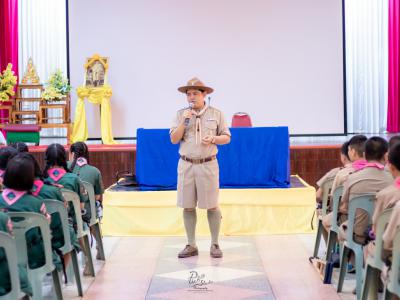 โรงเรียนสีขาวสร้างภูมิคุ้มกันปัญหาและพิษภัยยาเสพติดโรงเรียนมัธยมวิทยา