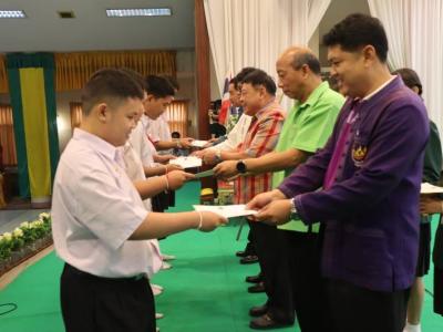 พิธีรับวุฒิบัตรจบการศึกษา ระดับชั้น ม.6 ห้อง ICT