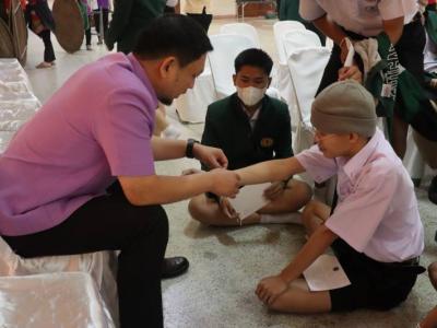 พิธีรับวุฒิบัตรจบการศึกษา ระดับชั้น ม.6 ห้อง ICT
