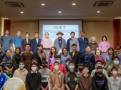 โครงการจัดกิจกรรมอบรมค่ายศิลปินน้อย จังหวัดลำปาง 2566 ณ โรงเรียนลำปางกัลยาณี
