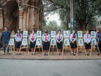 โครงการจัดกิจกรรมอบรมค่ายศิลปินน้อย จังหวัดลำปาง 2566 ณ โรงเรียนลำปางกัลยาณี