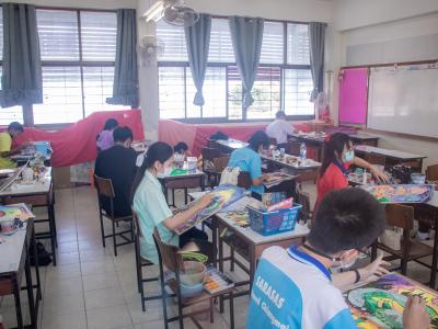 การแข่งขันทักษะวิชาการ งานวันการศึกษาเอกชน ภาคเหนือ ครั้งที่ 9 ประจำปี 2566 ณ จังหวัดลำพูน วันอาทิตย์ที่ 19 กุมภาพันธ์ 2566