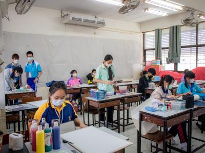 การแข่งขันทักษะวิชาการ งานวันการศึกษาเอกชน ภาคเหนือ ครั้งที่ 9 ประจำปี 2566 ณ จังหวัดลำพูน วันอาทิตย์ที่ 19 กุมภาพันธ์ 2566