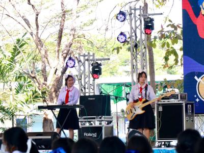 การแข่งขันวงดนตรีสากล ACL MUSIC COMPETITION 2023 ณ โรงเรียนอัสสัมชัญลำปาง