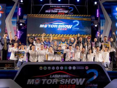 การประกวดวงสตริง ในงาน Motor Show 2022