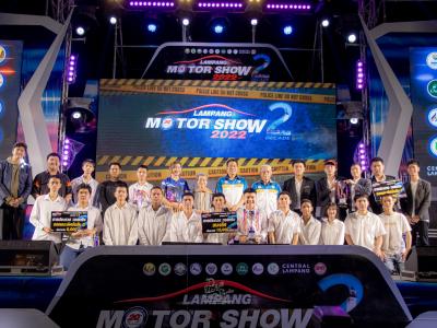 การประกวดวงสตริง ในงาน Motor Show 2022