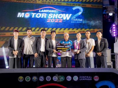 การประกวดวงสตริง ในงาน Motor Show 2022