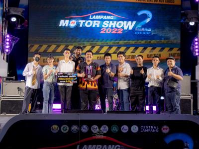 การประกวดวงสตริง ในงาน Motor Show 2022