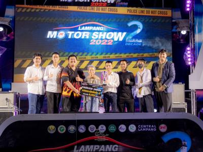 การประกวดวงสตริง ในงาน Motor Show 2022