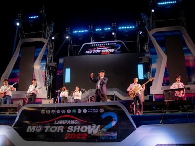 การประกวดวงสตริง ในงาน Motor Show 2022