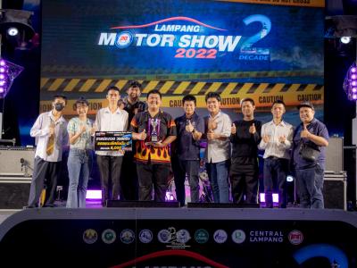 การประกวดวงสตริง ในงาน Motor Show 2022