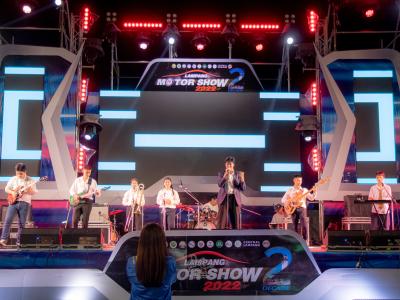 การประกวดวงสตริง ในงาน Motor Show 2022