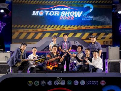 การประกวดวงสตริง ในงาน Motor Show 2022