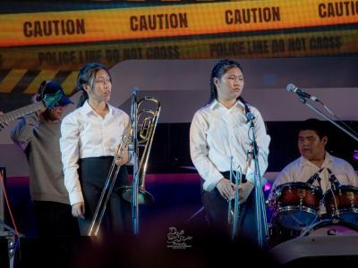 การประกวดวงสตริง ในงาน Motor Show 2022