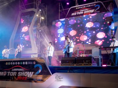การประกวดวงสตริง ในงาน Motor Show 2022