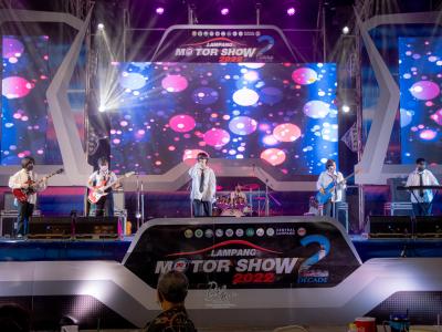 การประกวดวงสตริง ในงาน Motor Show 2022