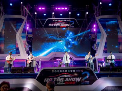 การประกวดวงสตริง ในงาน Motor Show 2022