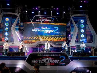 การประกวดวงสตริง ในงาน Motor Show 2022