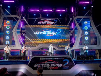 การประกวดวงสตริง ในงาน Motor Show 2022