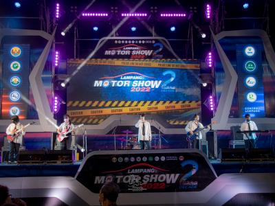 การประกวดวงสตริง ในงาน Motor Show 2022