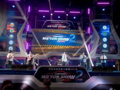 การประกวดวงสตริง ในงาน Motor Show 2022