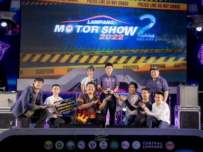 การประกวดวงสตริง ในงาน Motor Show 2022