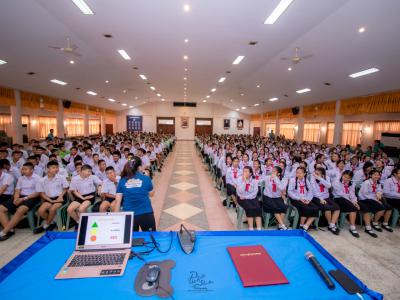 โครงการป้องกันและแก้ไขปัญหาการตั้งครรภ์ก่อนอันควร