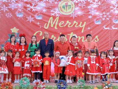 กิจกรรม Christmas Day ประจำปีการศึกษา2565