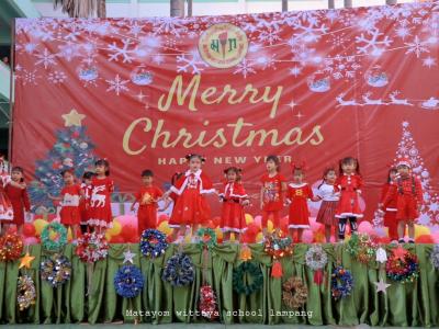 กิจกรรม Christmas Day ประจำปีการศึกษา2565