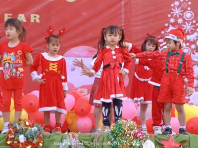 กิจกรรม Christmas Day ประจำปีการศึกษา2565