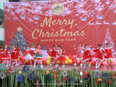 กิจกรรม Christmas Day ประจำปีการศึกษา2565