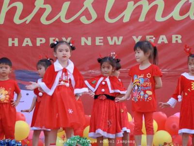 กิจกรรม Christmas Day ประจำปีการศึกษา2565