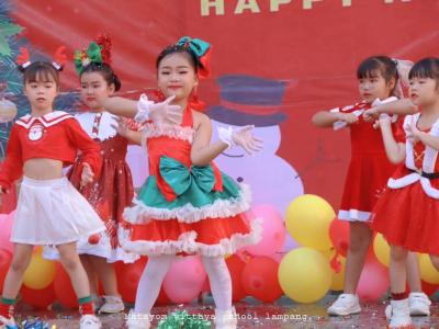 กิจกรรม Christmas Day ประจำปีการศึกษา2565