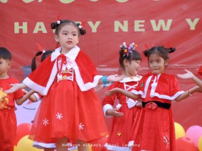 กิจกรรม Christmas Day ประจำปีการศึกษา2565