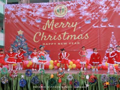กิจกรรม Christmas Day ประจำปีการศึกษา2565