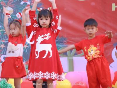 กิจกรรม Christmas Day ประจำปีการศึกษา2565