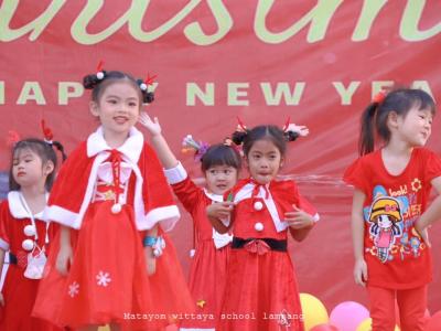กิจกรรม Christmas Day ประจำปีการศึกษา2565