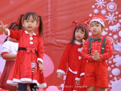 กิจกรรม Christmas Day ประจำปีการศึกษา2565