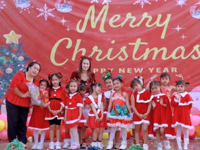 กิจกรรม Christmas Day ประจำปีการศึกษา2565