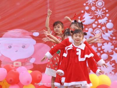 กิจกรรม Christmas Day ประจำปีการศึกษา2565