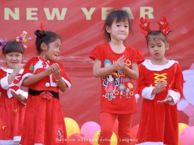 กิจกรรม Christmas Day ประจำปีการศึกษา2565