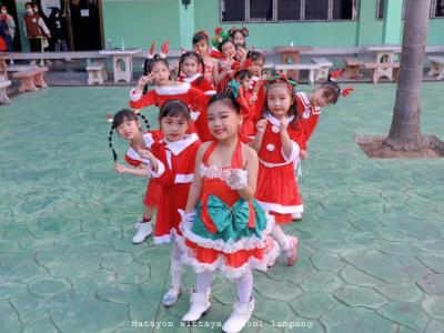กิจกรรม Christmas Day ประจำปีการศึกษา2565