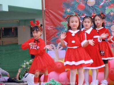 กิจกรรม Christmas Day ประจำปีการศึกษา2565