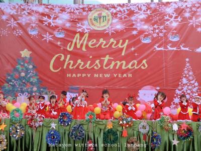 กิจกรรม Christmas Day ประจำปีการศึกษา2565