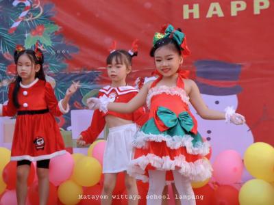 กิจกรรม Christmas Day ประจำปีการศึกษา2565