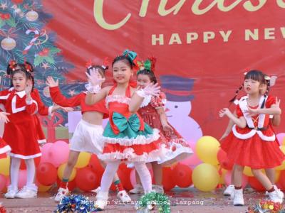 กิจกรรม Christmas Day ประจำปีการศึกษา2565