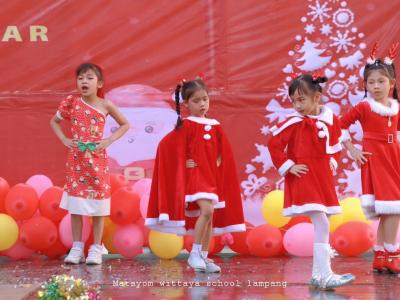กิจกรรม Christmas Day ประจำปีการศึกษา2565